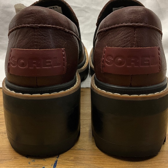 Sorel Dark reddish brown Loafers - Picture 3 of 7